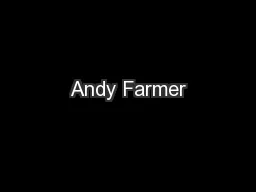 Andy Farmer