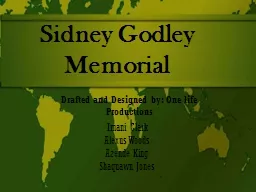Sidney Godley Memorial