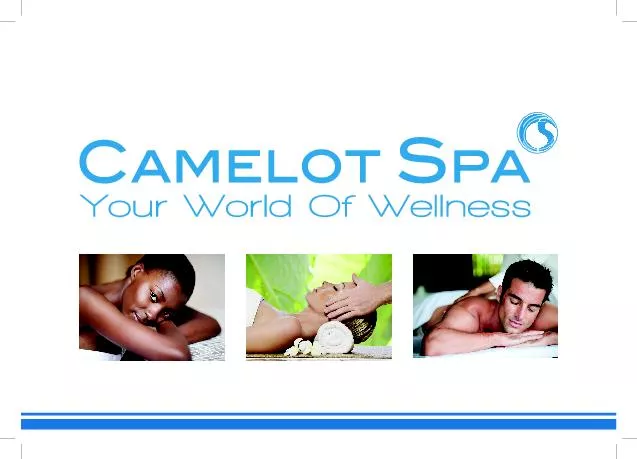 AFRICA’S #1 SPA WELLNESS EXPERIENCE