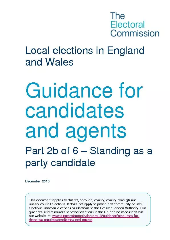 Local elections in England