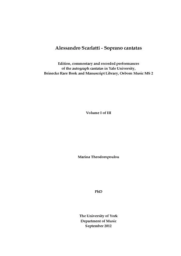 AlessandroScarlatti-Sopranocantatas