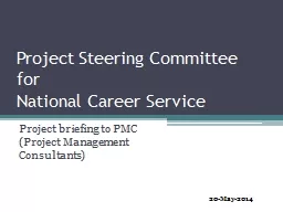 Project Steering Committee