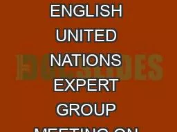 UNPOPEGMAYD  July  ENGLISH UNITED NATIONS EXPERT GROUP MEETING ON ADOLESCENTS Y
