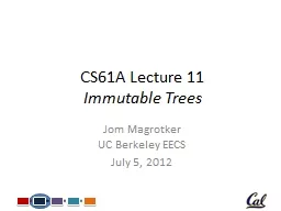 CS61A Lecture 11