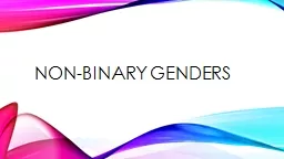 Non-binary Genders