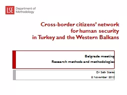 Cross-border citizens’ network