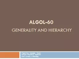 ALGOL-60