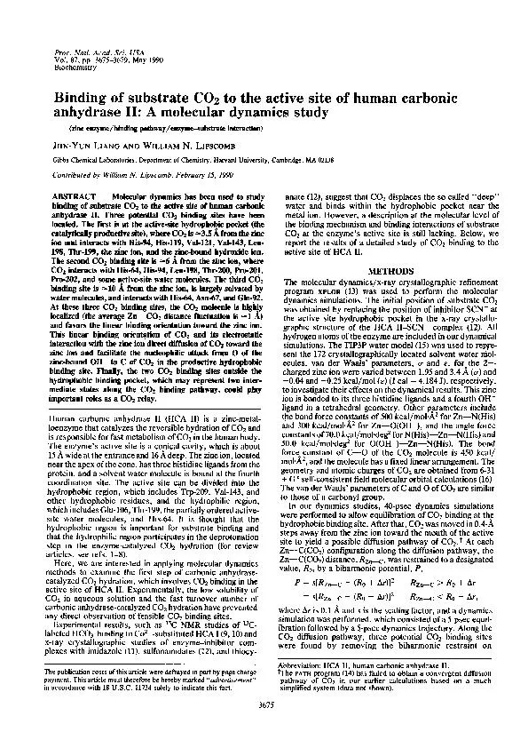 Proc.Nati.Acad.Sci.USAVol.87,pp.3675-3679,May1990BiochemistryBindingof