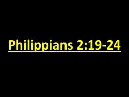 Philippians 2: