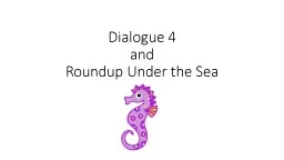 Dialogue 4