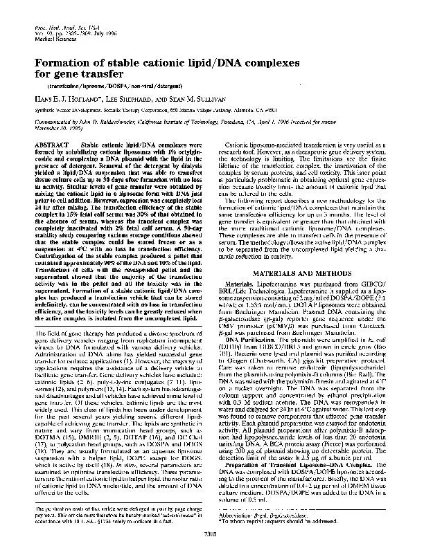 Proc.Natl.Acad.Sci.USAVol.93,pp.7305-7309,July1996MedicalSciencesForma