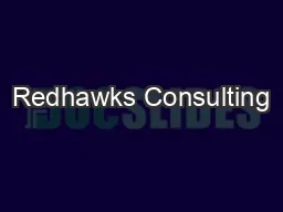 Redhawks Consulting