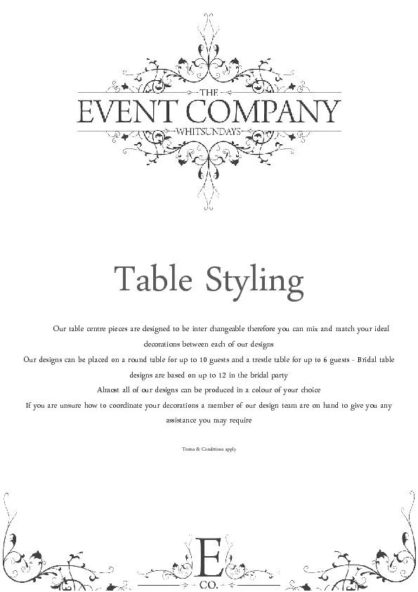 TableStyling
