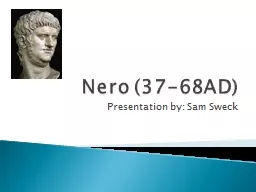 Nero (37-68AD)