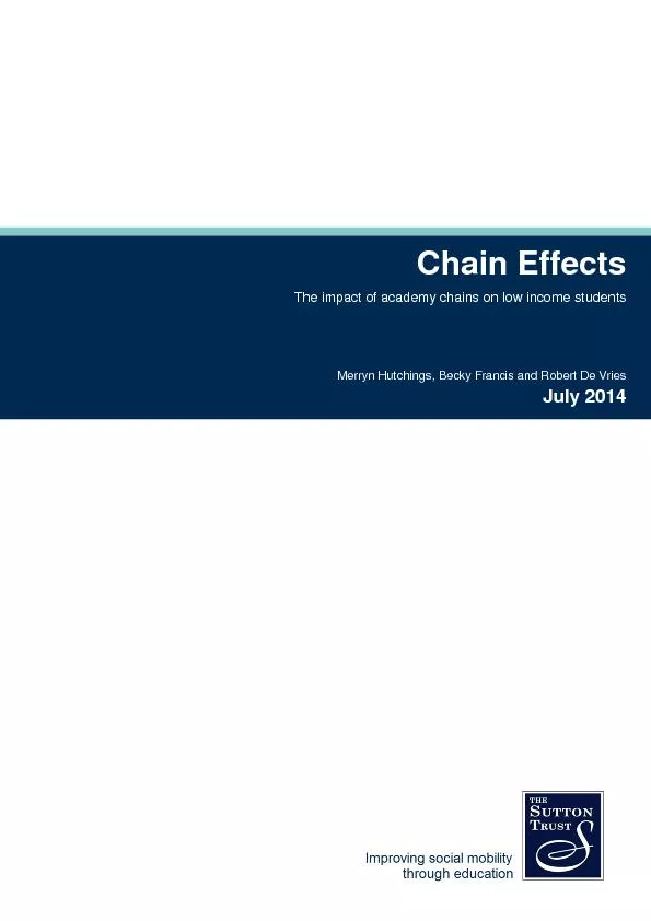 Chain Effects