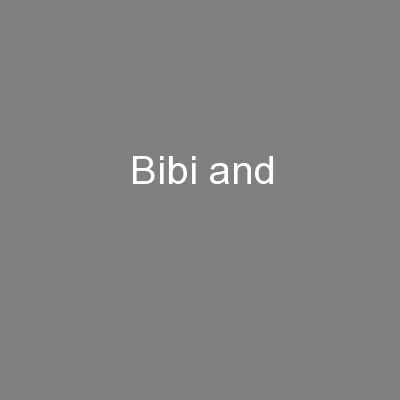 Bibi and