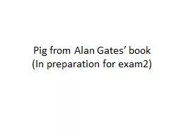 Pig from Alan Gates’ book