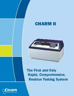 Charm II is a multipurpose Liquid Scintillation Counter (LSC) and Lumi