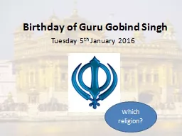 Birthday of Guru