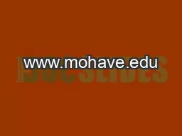 www.mohave.edu