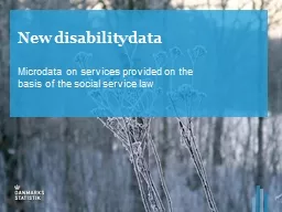 Practical experiences from the Danish disability registry