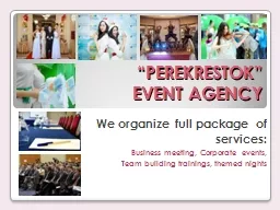 “PEREKRESTOK”