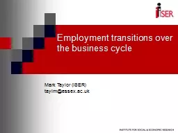 Employment transitions over the business cycle