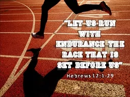 Hebrews 12:1-29