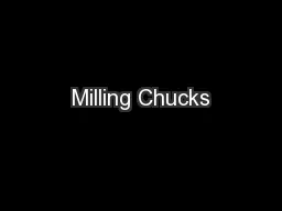 Milling Chucks