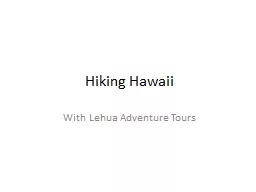 Hiking Hawaii