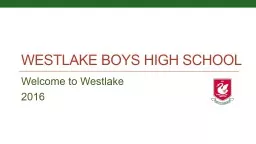 WESTLAKE BOYS HIGH SCHOOL