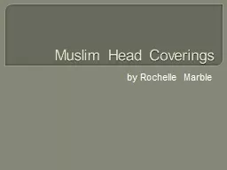 Muslim Head Coverings