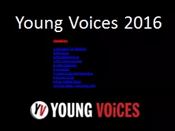 Young Voices 2016