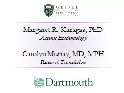 Margaret R. Karagas, PhD