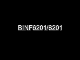 BINF6201/8201