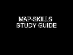 MAP-SKILLS STUDY GUIDE