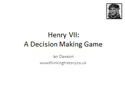 Henry VII: