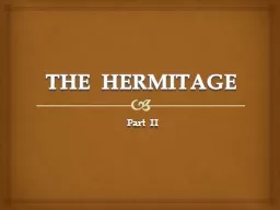 THE  HERMITAGE