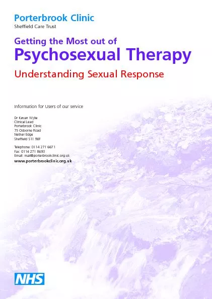 Sexologists have researched humandefinitions of the sexual response cy