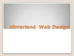 Hinterland Web Design