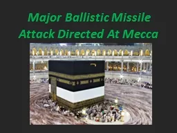 Attack against Makkah - 2016