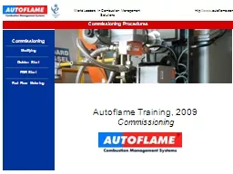 Autoflame Training, 2009