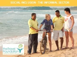 SOCIAL INCLUSION - THE INFORMAL SECTOR