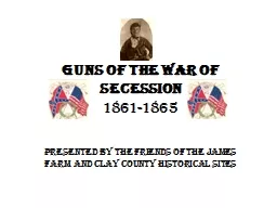 Guns of the War of Secession
