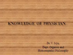 KNOWLEDGE OF PHYSICIAN