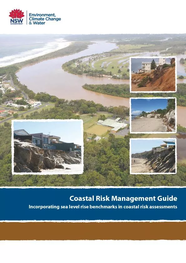 Coastal Risk Management Guide The average slope of the portion of a be