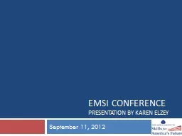 EMSI Conference