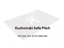 Kuchcinski Safe Pitch