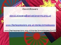 David Blowers