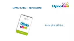 LIPNO CARD –